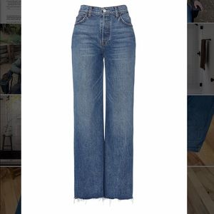 Reformation fawcett jeans